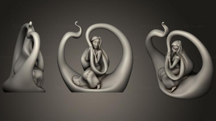Toys (Rapunzel, TOYS_0706) 3D models for cnc